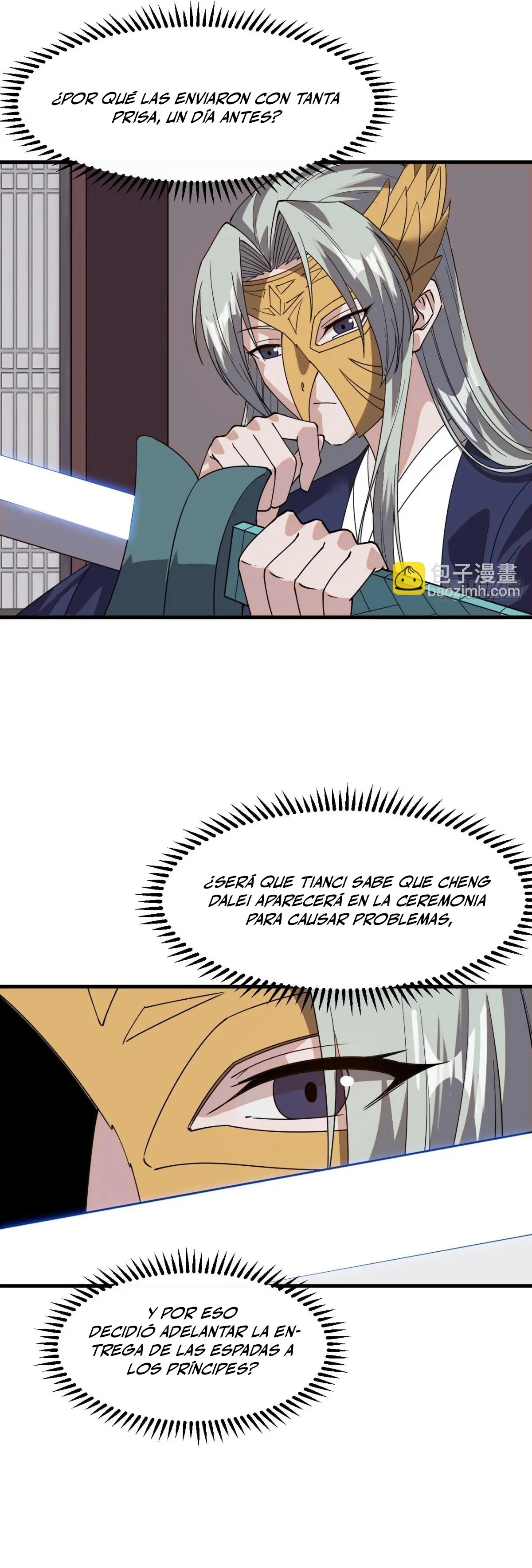 Comienza con una Montaña — Capítulo 846 — 13