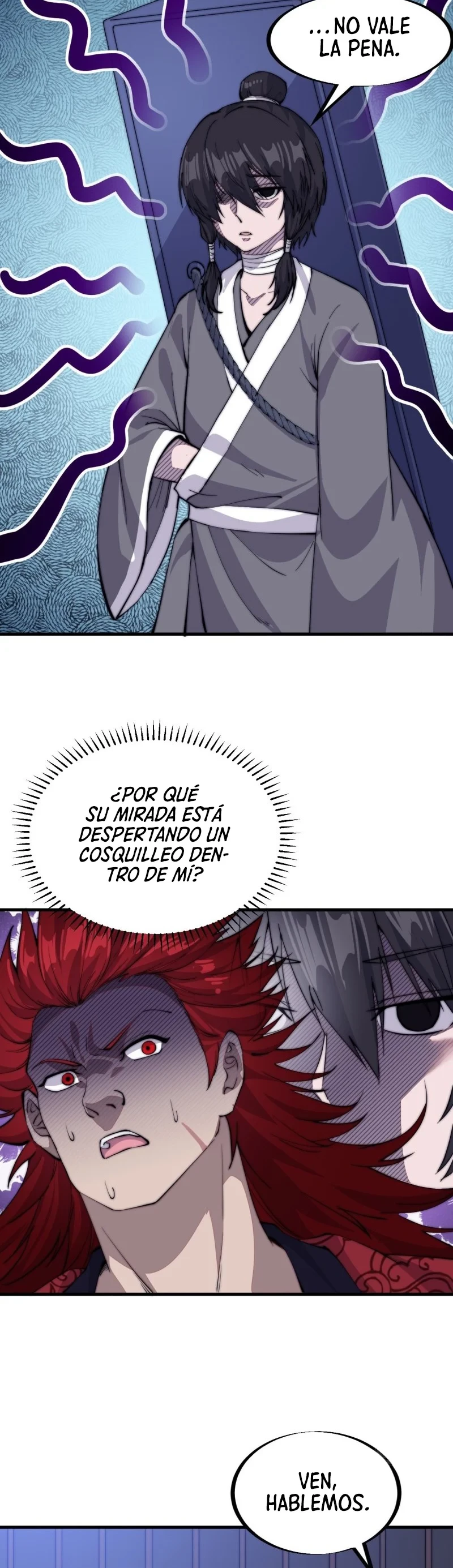 Comienza con una Montaña — Capítulo 58 — 5