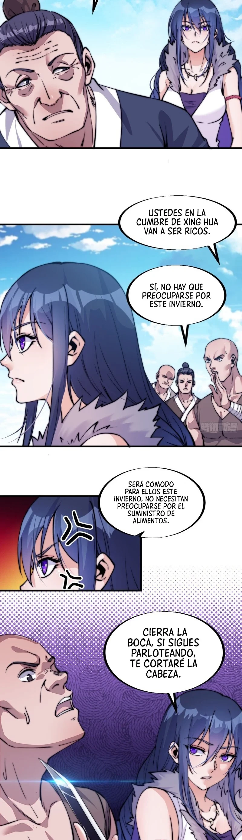 Comienza con una Montaña — Capítulo 58 — 8