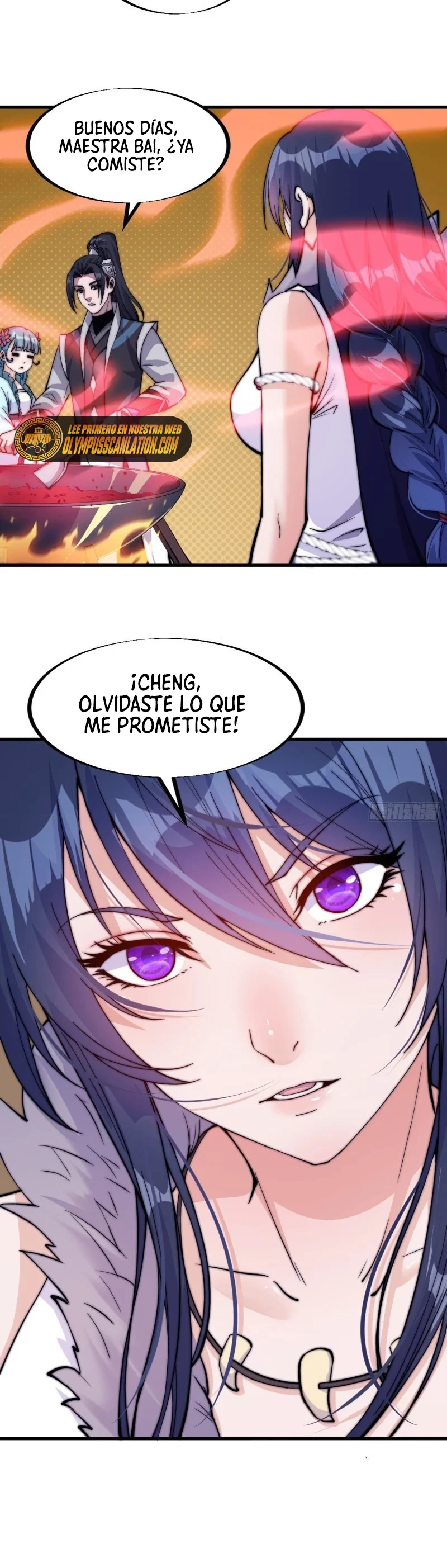Comienza con una Montaña — Capítulo 58 — 11