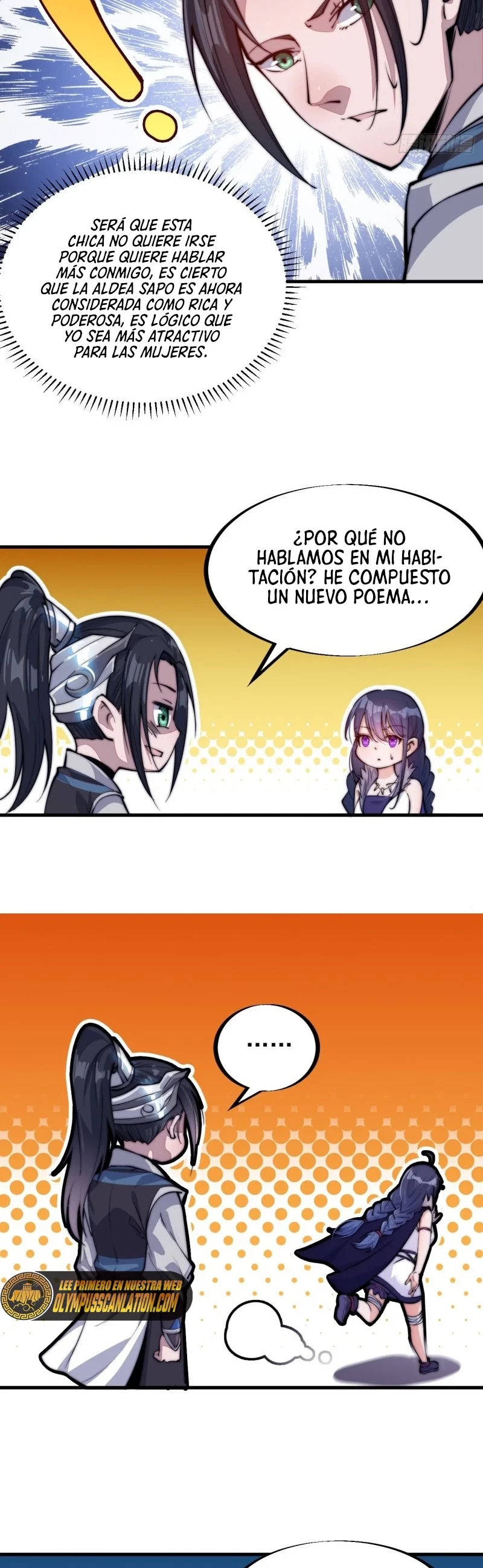 Comienza con una Montaña — Capítulo 58 — 18
