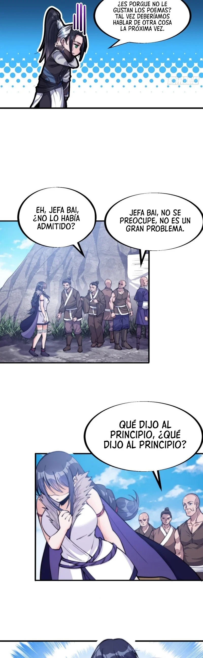 Comienza con una Montaña — Capítulo 58 — 19