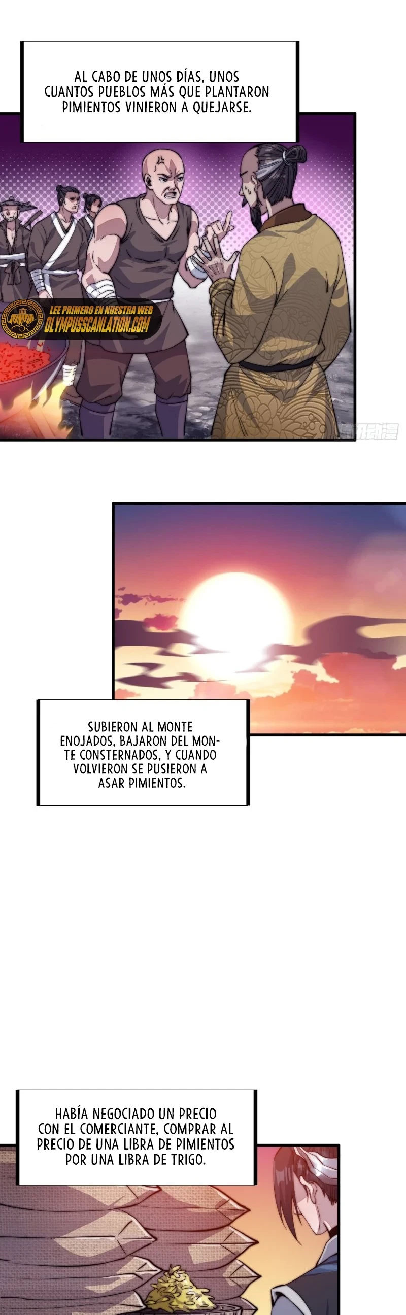 Comienza con una Montaña — Capítulo 58 — 21