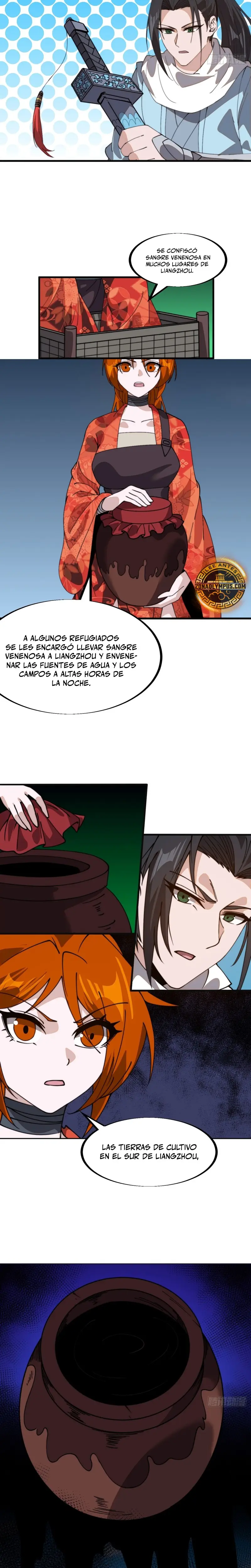 Comienza con una Montaña — Capítulo 919 — 7
