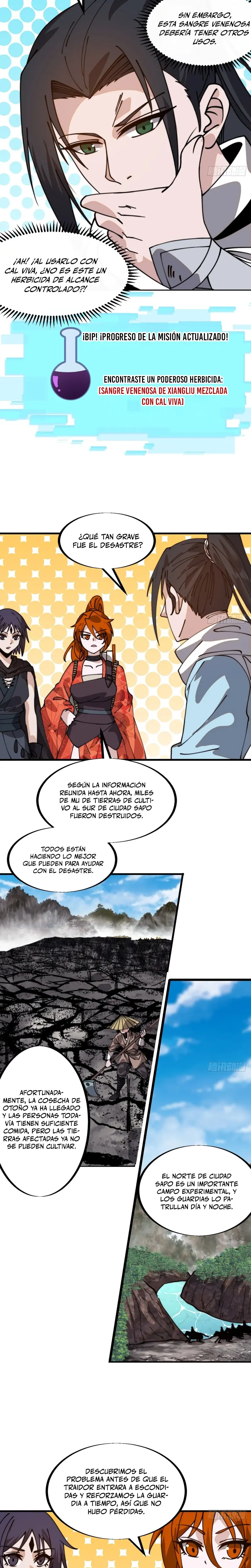 Comienza con una Montaña — Capítulo 919 — 9