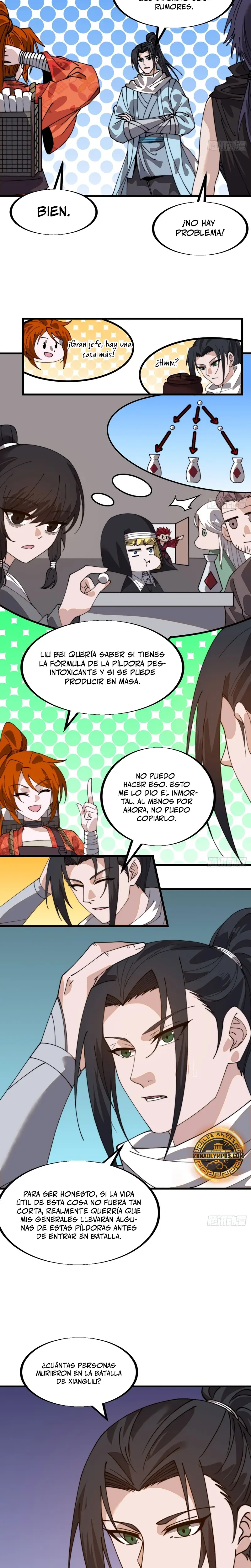 Comienza con una Montaña — Capítulo 919 — 11