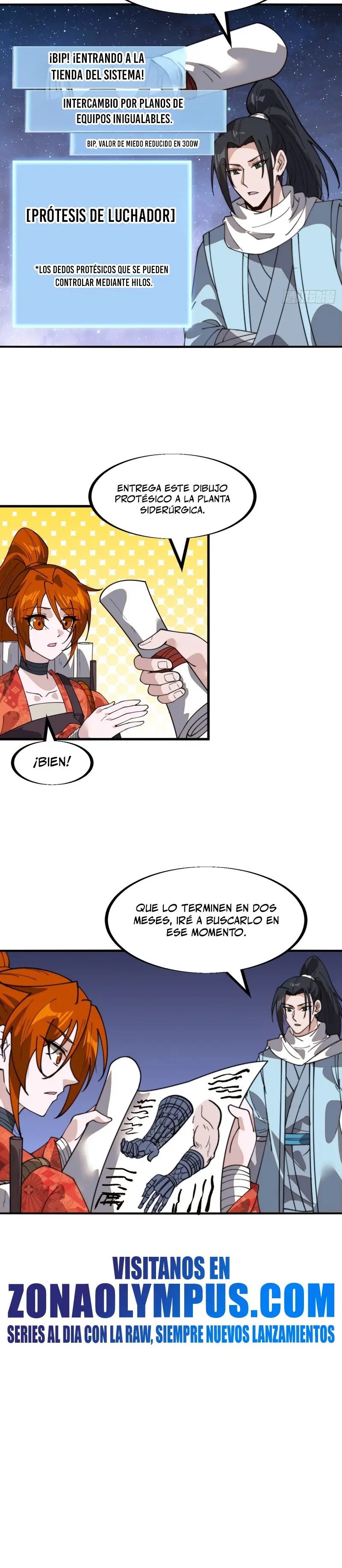 Comienza con una Montaña — Capítulo 919 — 13