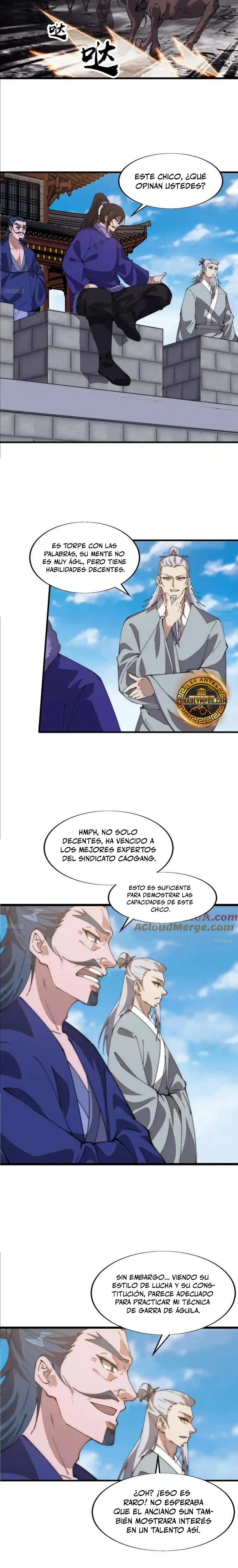 Comienza con una Montaña — Capítulo 753 — 4