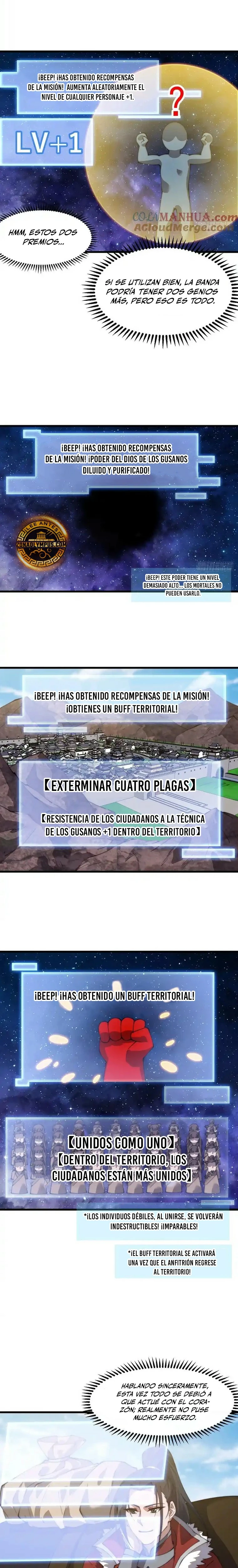Comienza con una Montaña — Capítulo 753 — 7