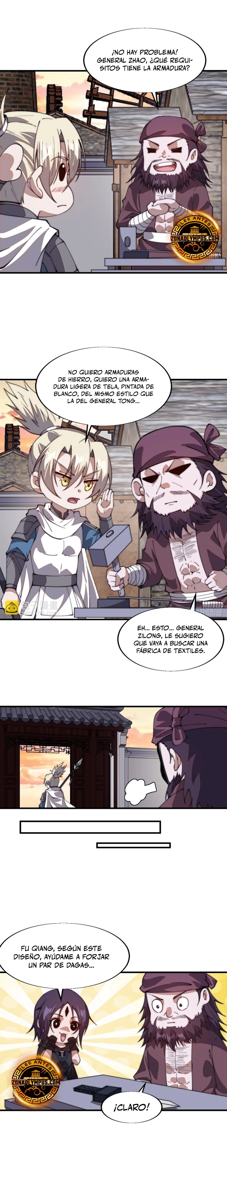 Comienza con una Montaña — Capítulo 786 — 5