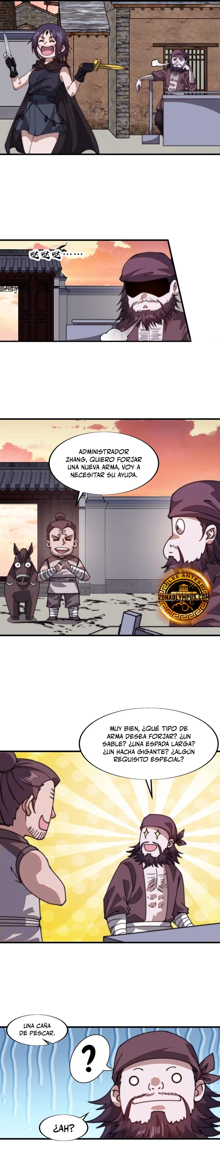 Comienza con una Montaña — Capítulo 786 — 7