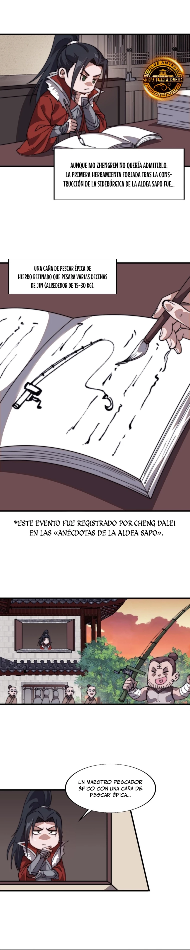 Comienza con una Montaña — Capítulo 786 — 9