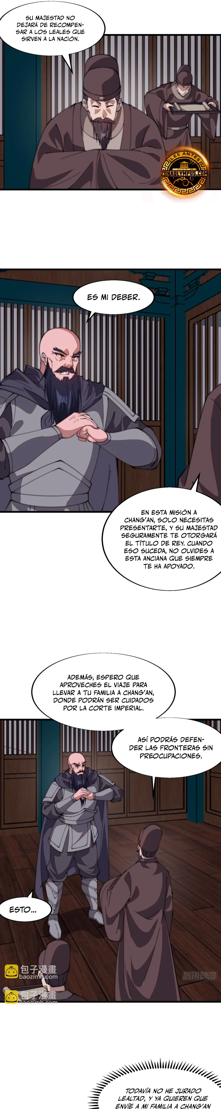 Comienza con una Montaña — Capítulo 786 — 11