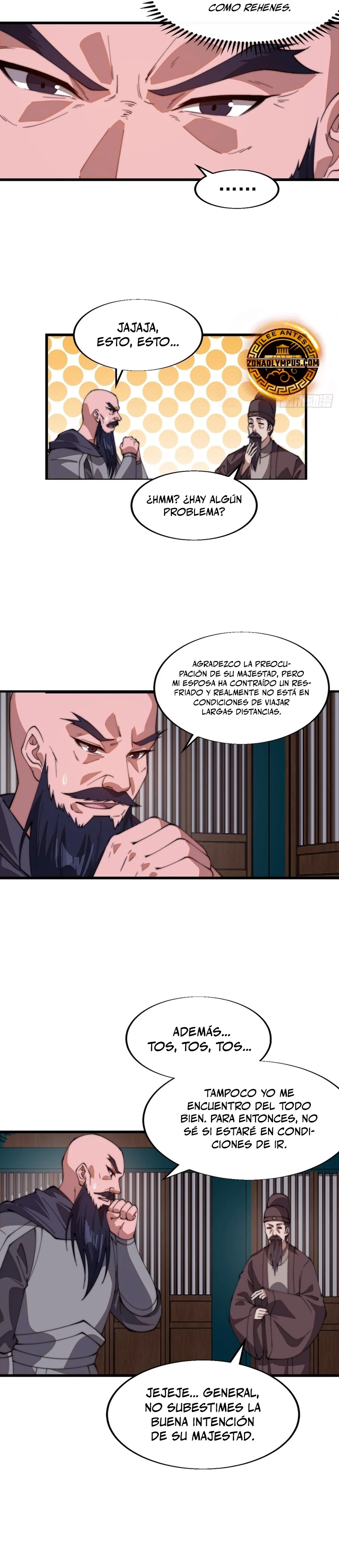 Comienza con una Montaña — Capítulo 786 — 12