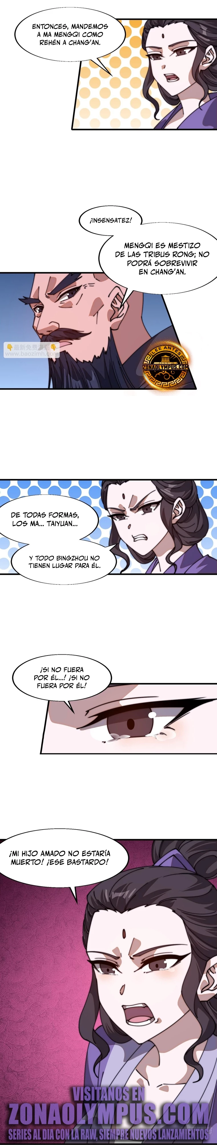 Comienza con una Montaña — Capítulo 786 — 15