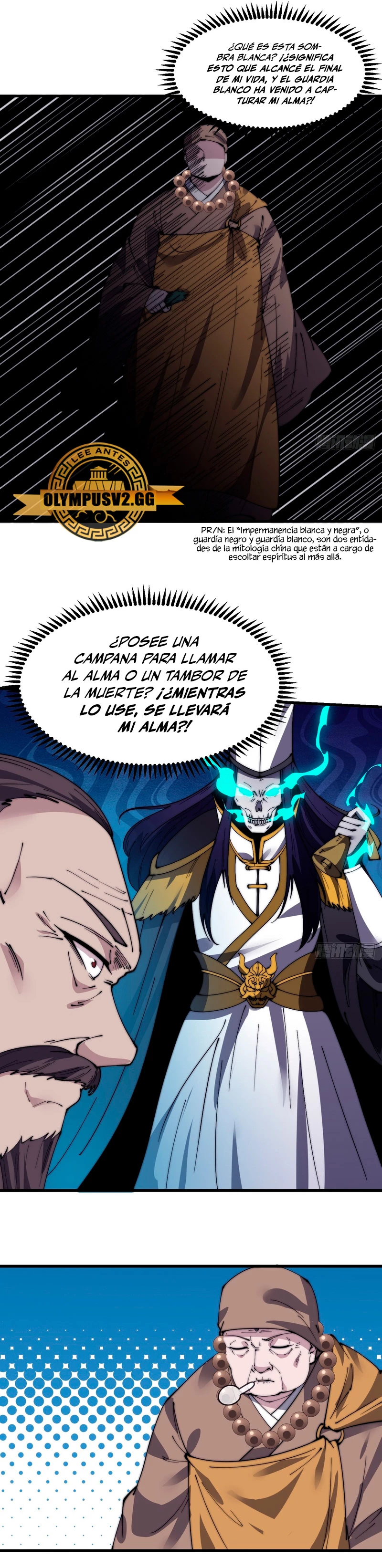 Comienza con una Montaña — Capítulo 509 — 7