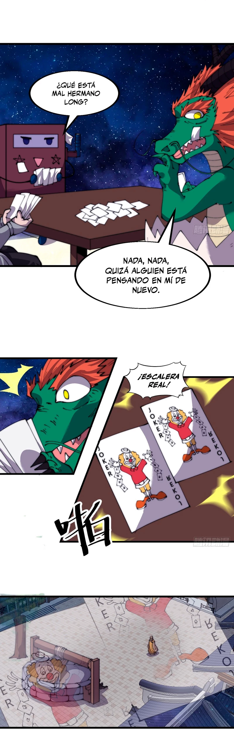 Comienza con una Montaña — Capítulo 509 — 14