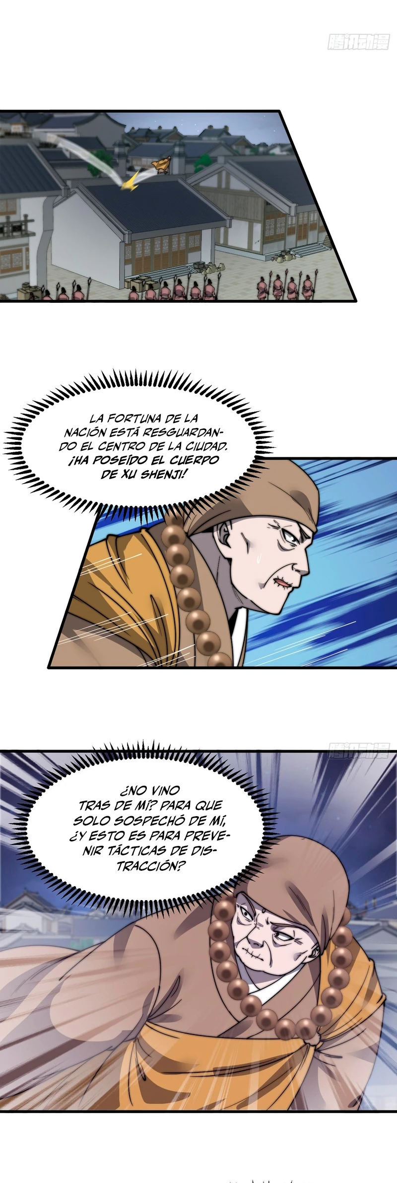 Comienza con una Montaña — Capítulo 509 — 19