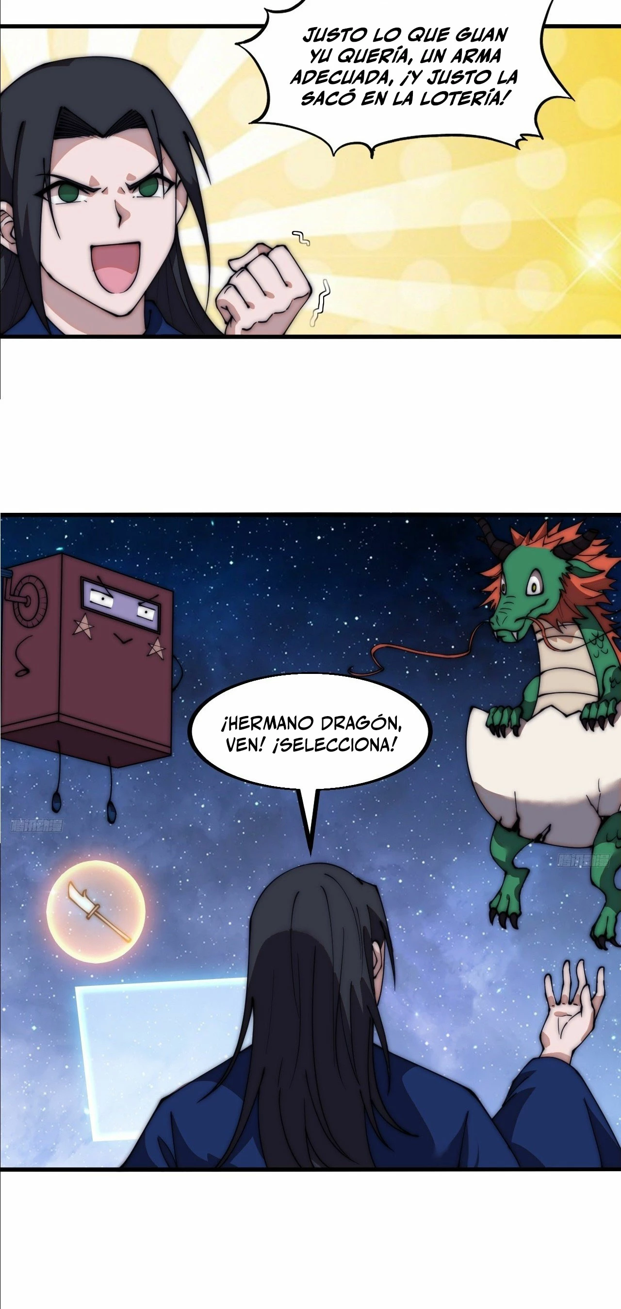 Comienza con una Montaña — Capítulo 599 — 5