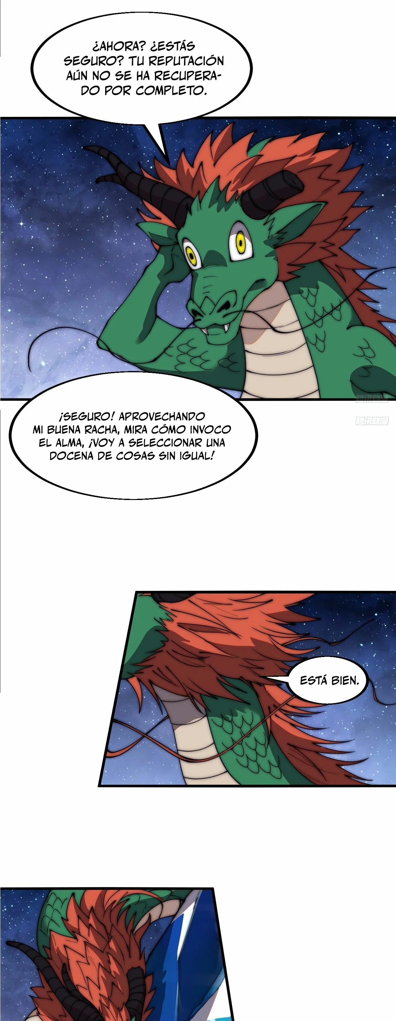 Comienza con una Montaña — Capítulo 599 — 6