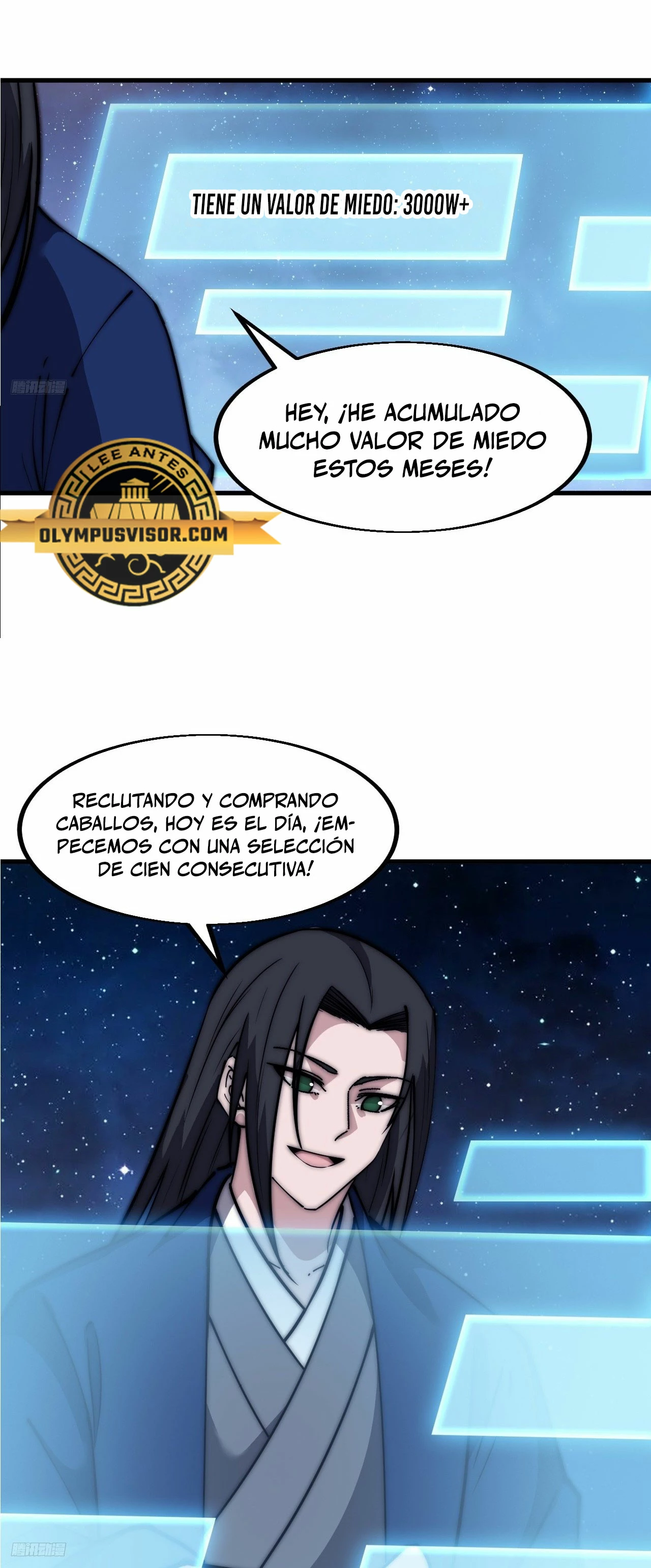 Comienza con una Montaña — Capítulo 599 — 9