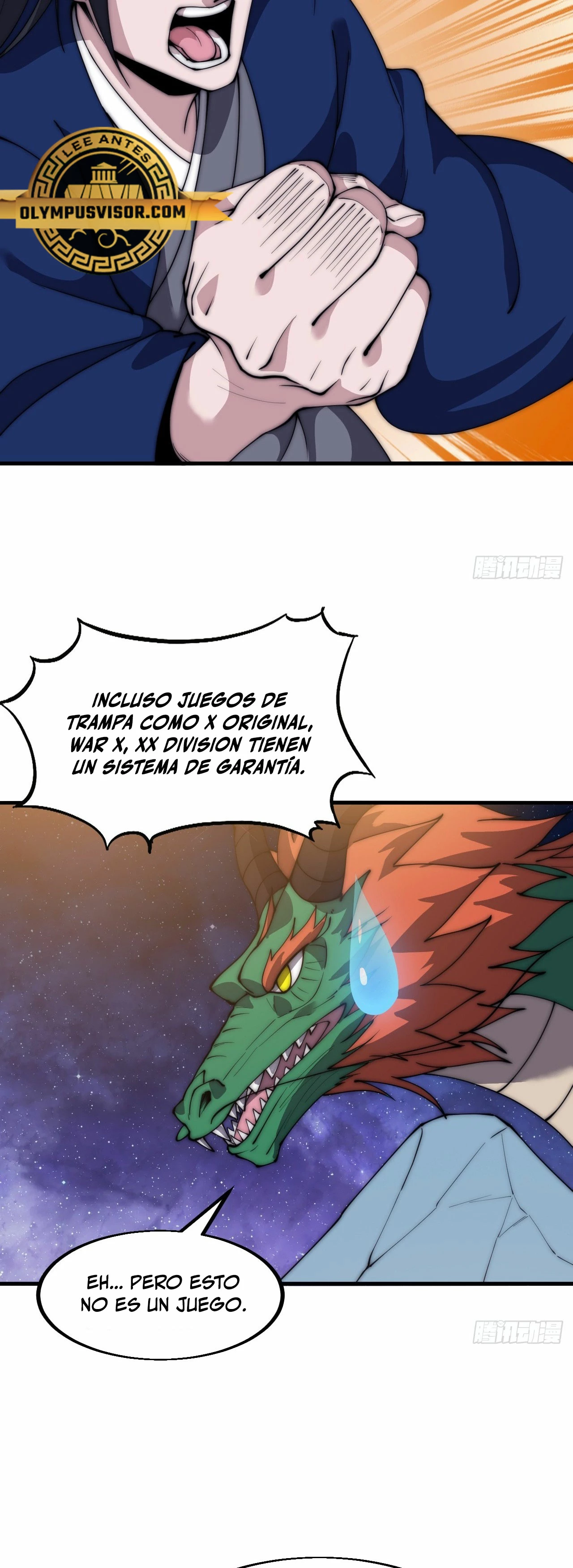Comienza con una Montaña — Capítulo 599 — 19
