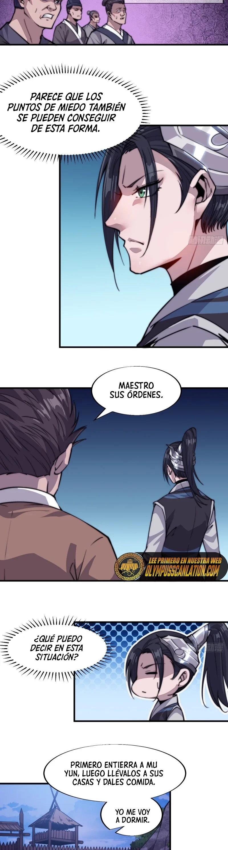 Comienza con una Montaña — Capítulo 44 — 4