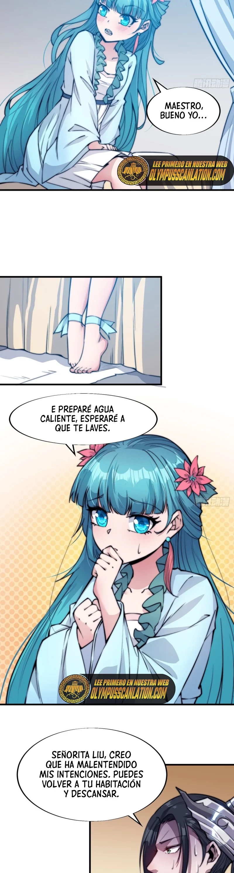 Comienza con una Montaña — Capítulo 44 — 7