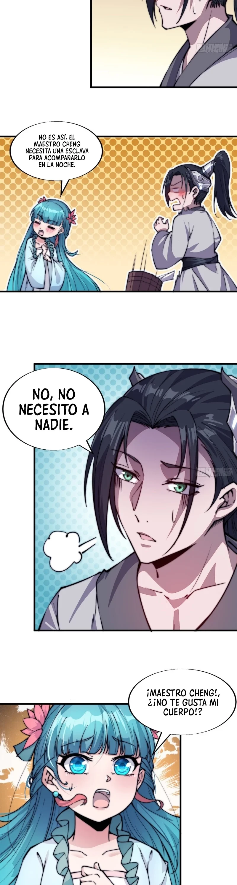 Comienza con una Montaña — Capítulo 44 — 8