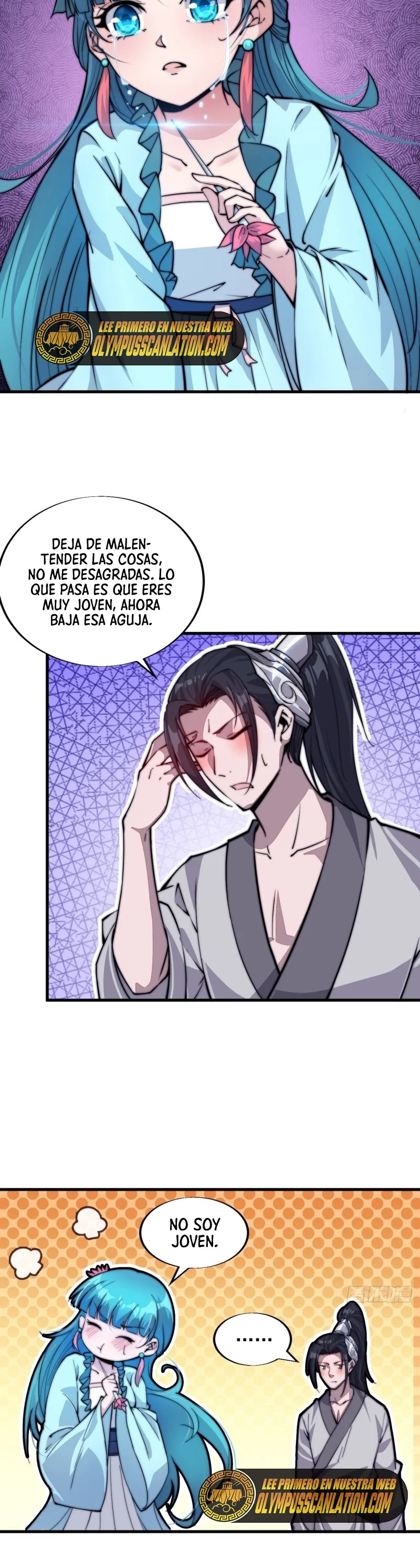 Comienza con una Montaña — Capítulo 44 — 11