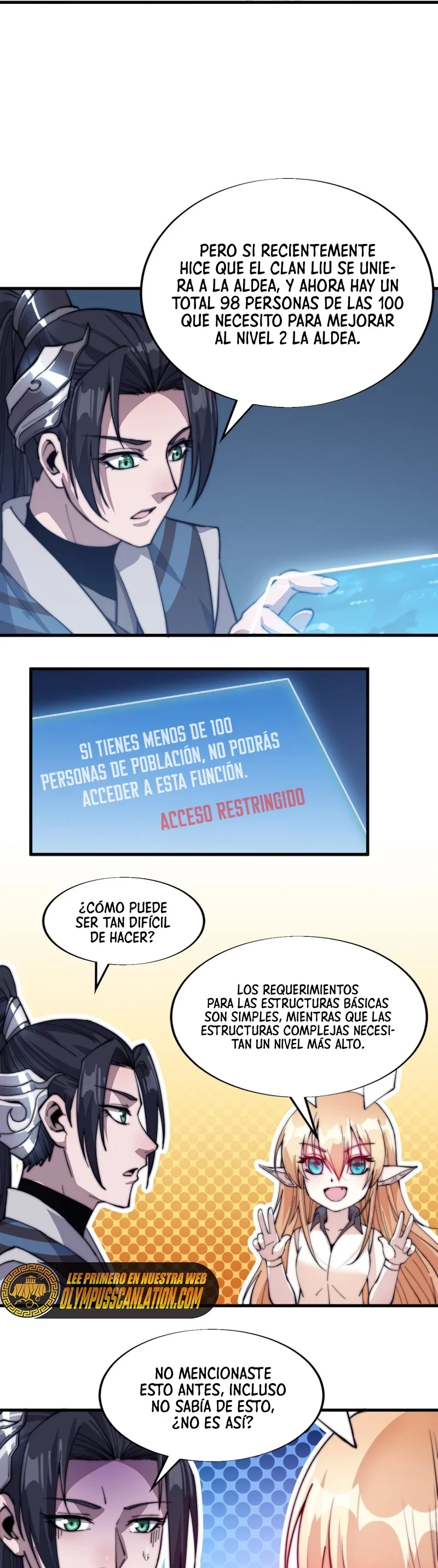 Comienza con una Montaña — Capítulo 44 — 18
