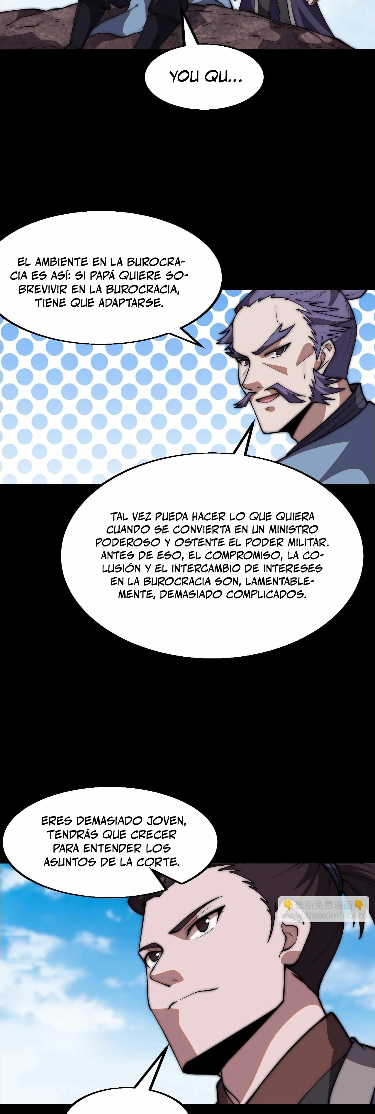 Comienza con una Montaña — Capítulo 644 — 7