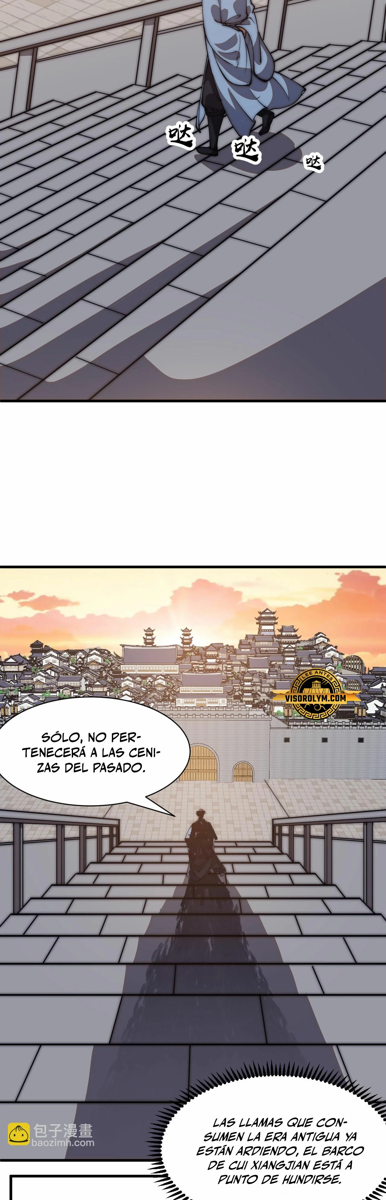 Comienza con una Montaña — Capítulo 644 — 10