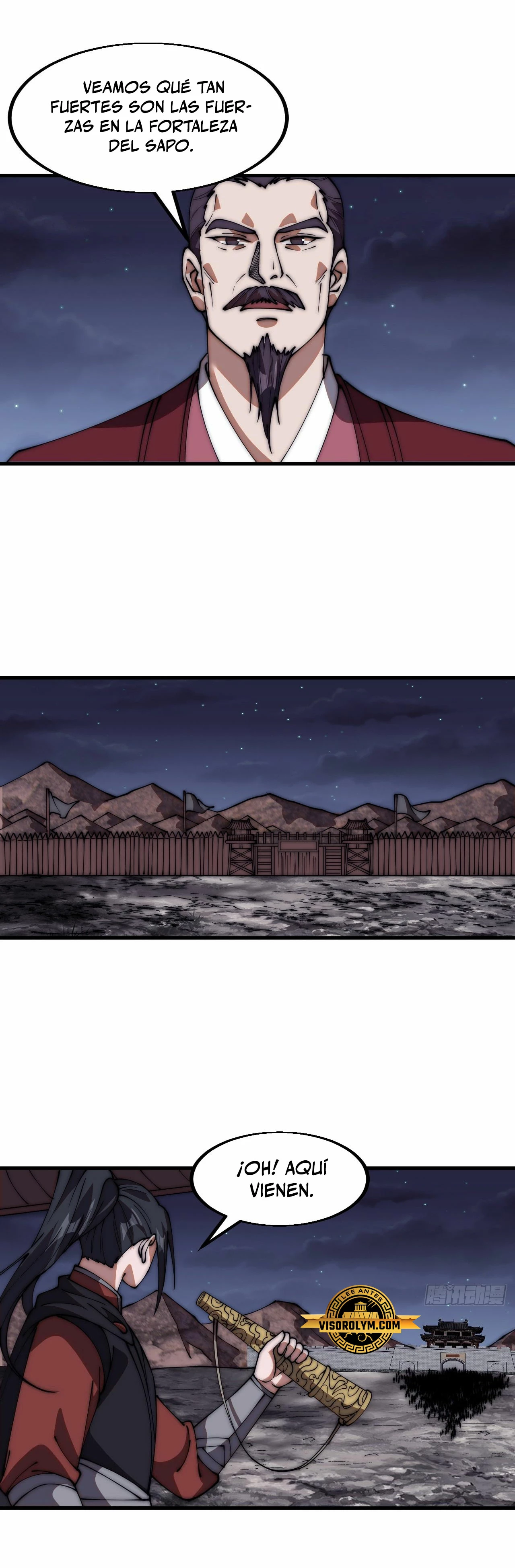 Comienza con una Montaña — Capítulo 644 — 14