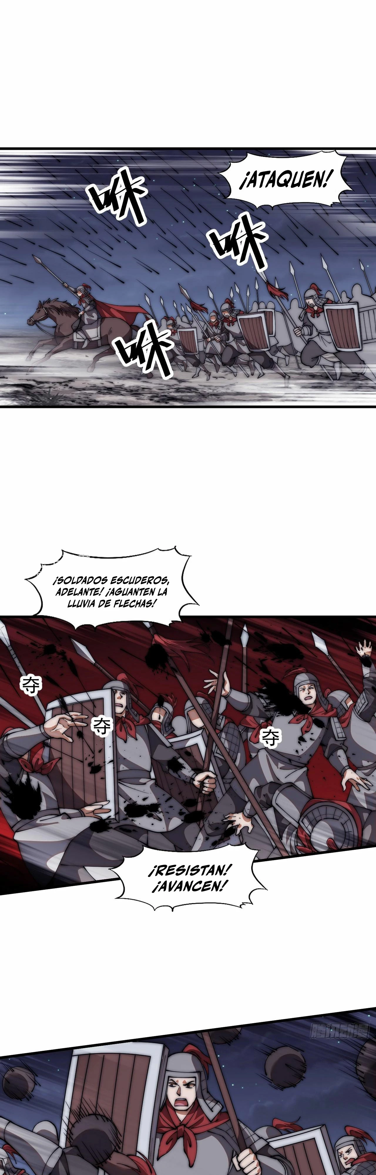 Comienza con una Montaña — Capítulo 644 — 17