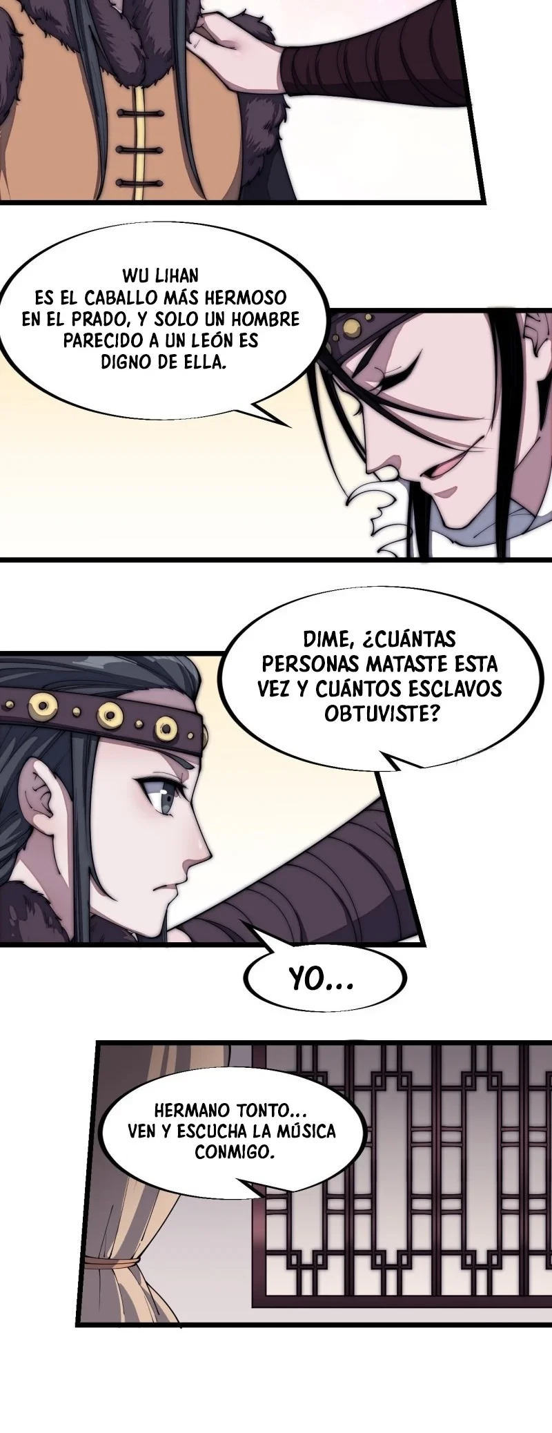 Comienza con una Montaña — Capítulo 129 — 5