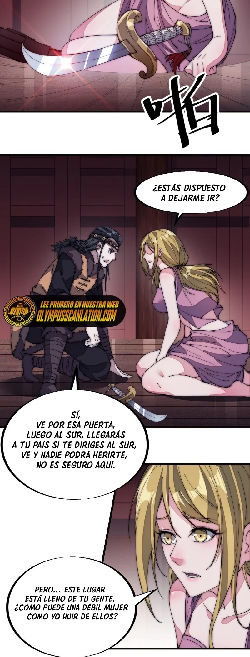 Comienza con una Montaña — Capítulo 129 — 15
