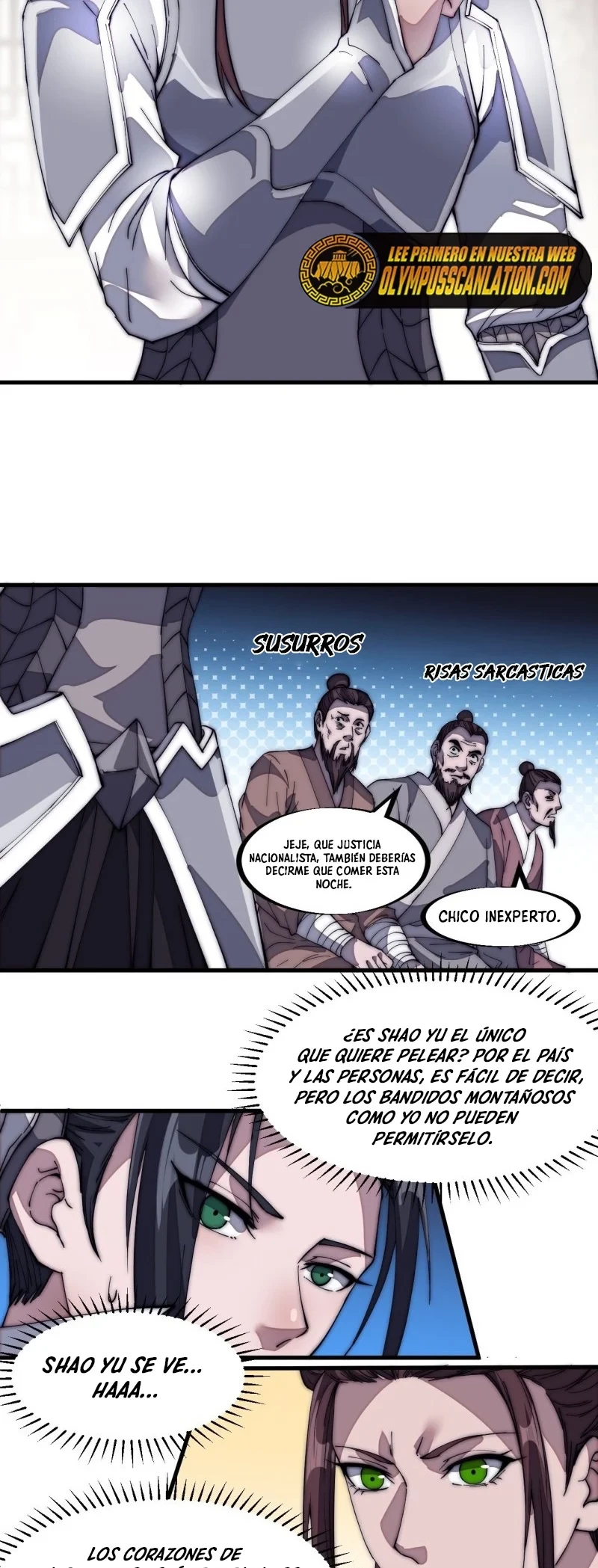 Comienza con una Montaña — Capítulo 129 — 19