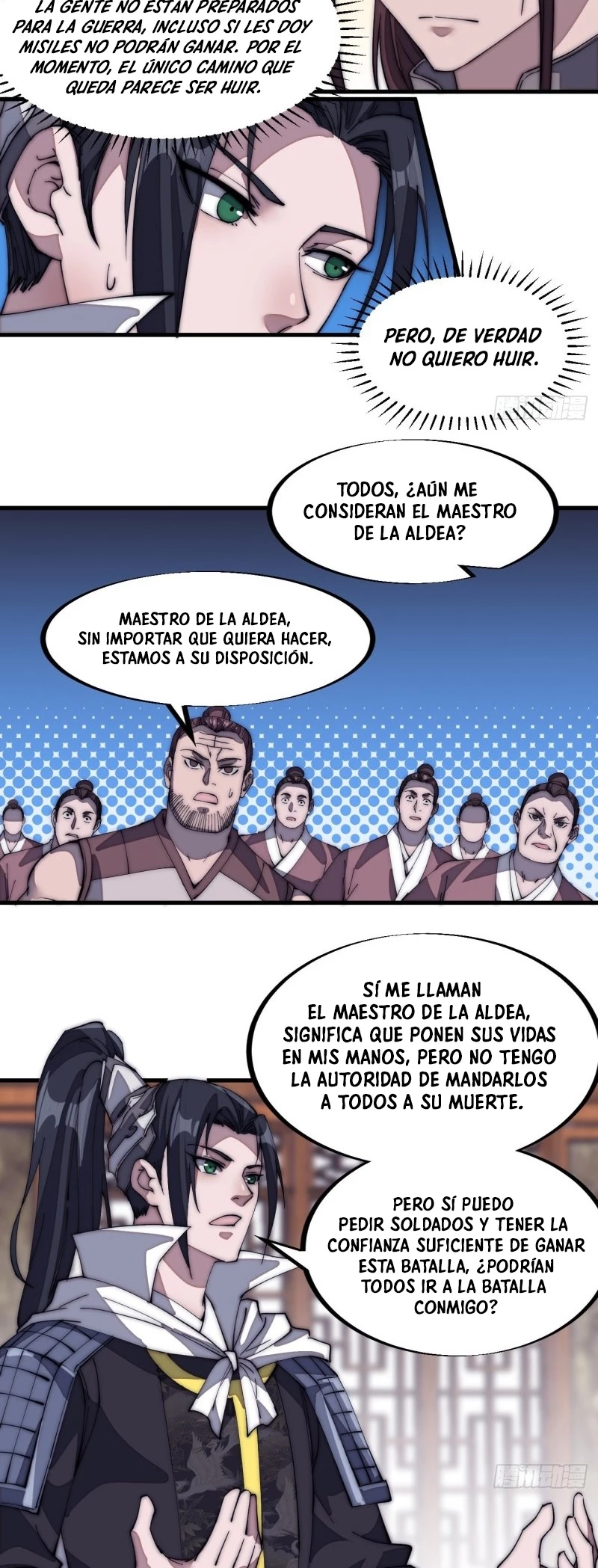 Comienza con una Montaña — Capítulo 129 — 20