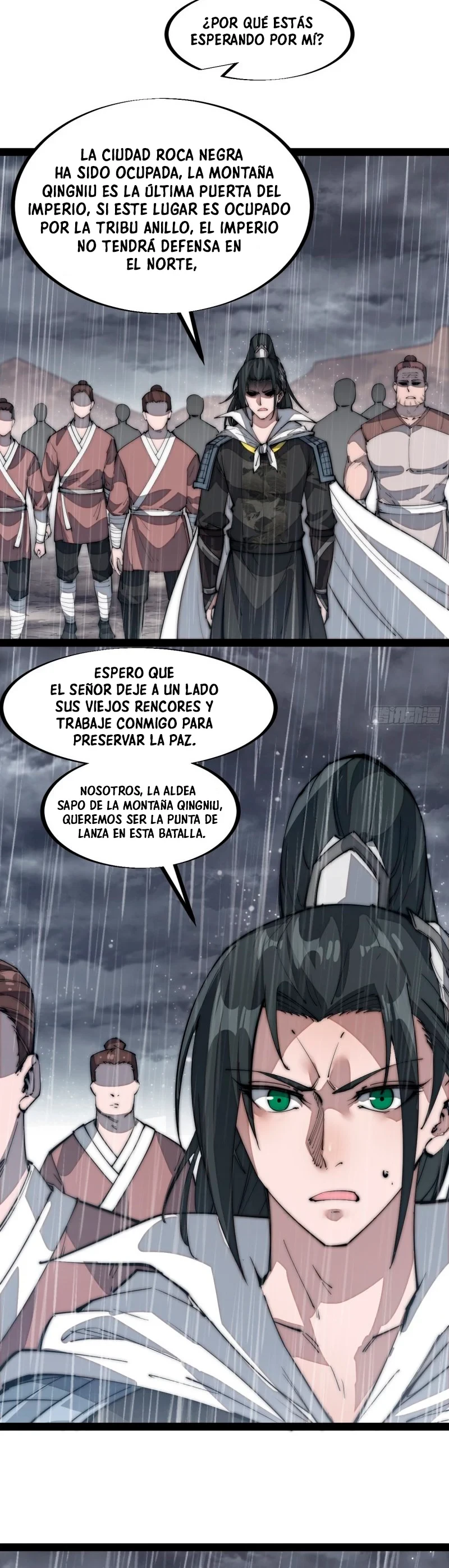 Comienza con una Montaña — Capítulo 129 — 24
