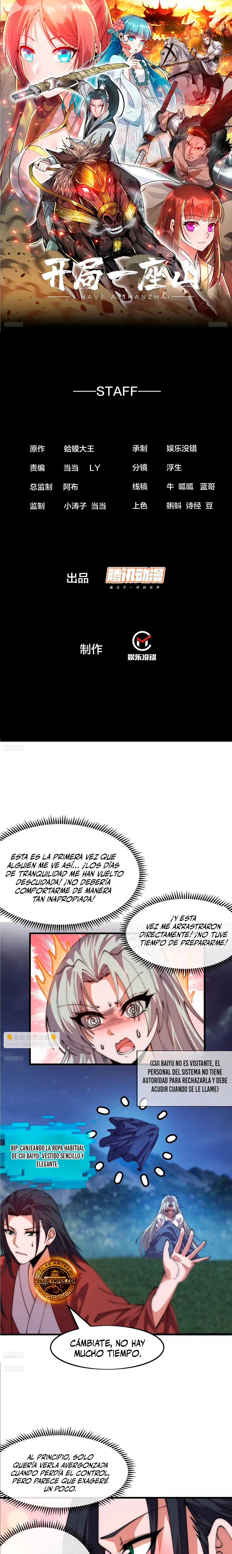 Comienza con una Montaña — Capítulo 1170 — 3