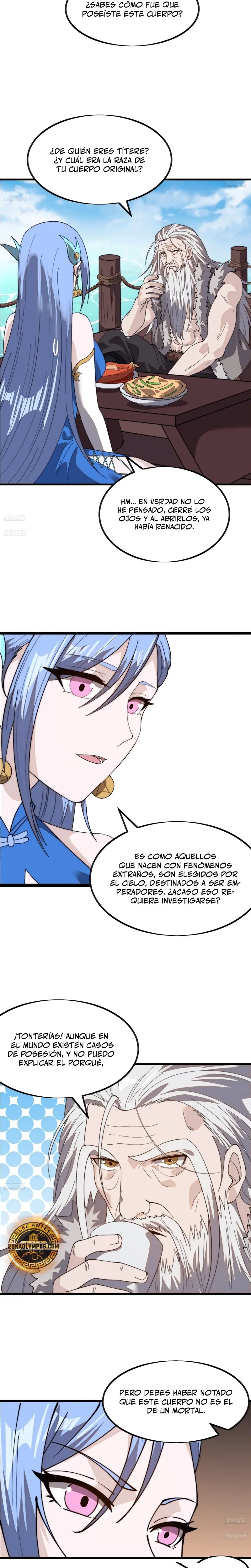 Comienza con una Montaña — Capítulo 962 — 4