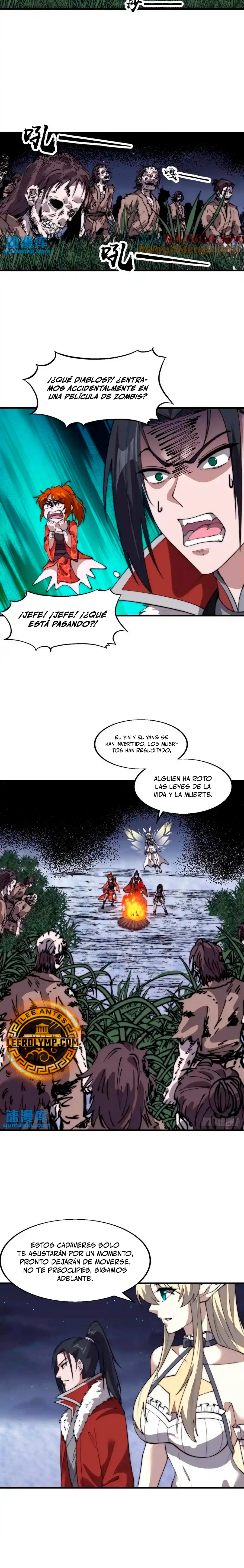 Comienza con una Montaña — Capítulo 705 — 7