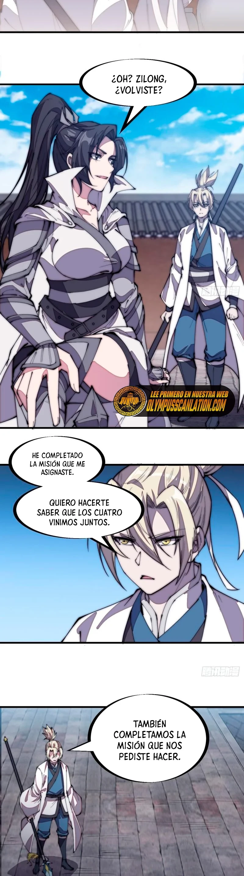 Comienza con una Montaña — Capítulo 204 — 6