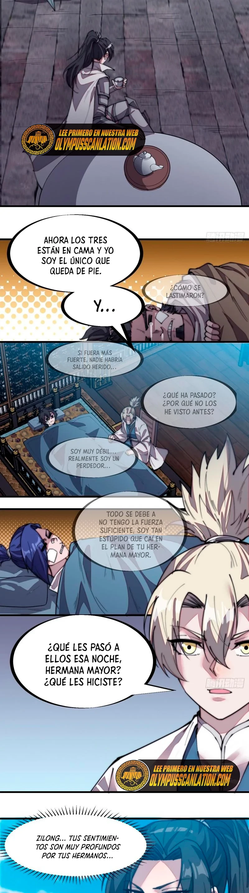 Comienza con una Montaña — Capítulo 204 — 7