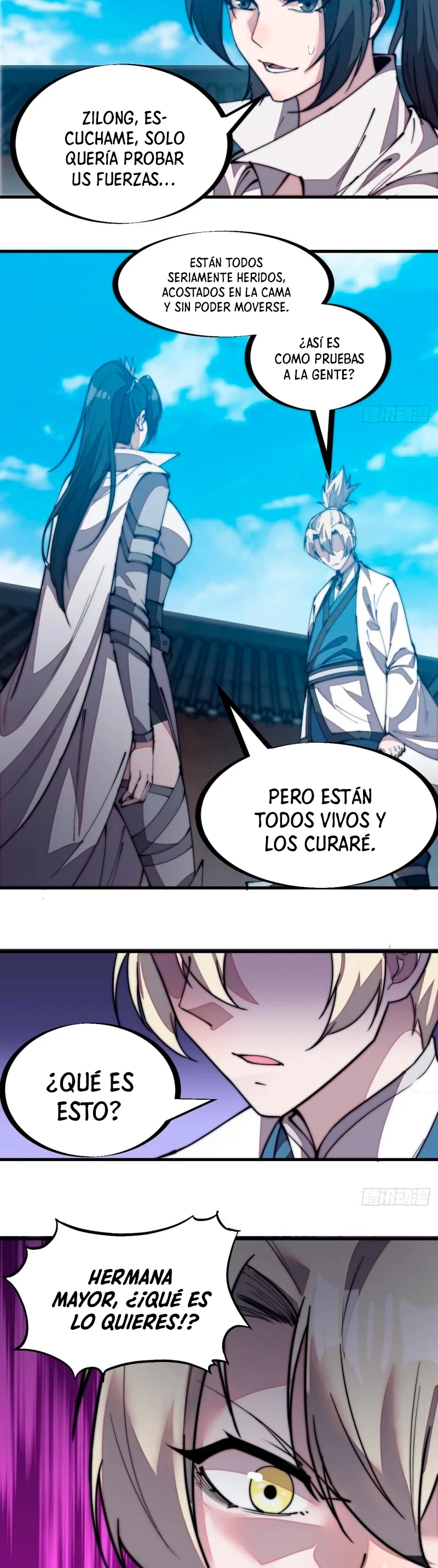 Comienza con una Montaña — Capítulo 204 — 8