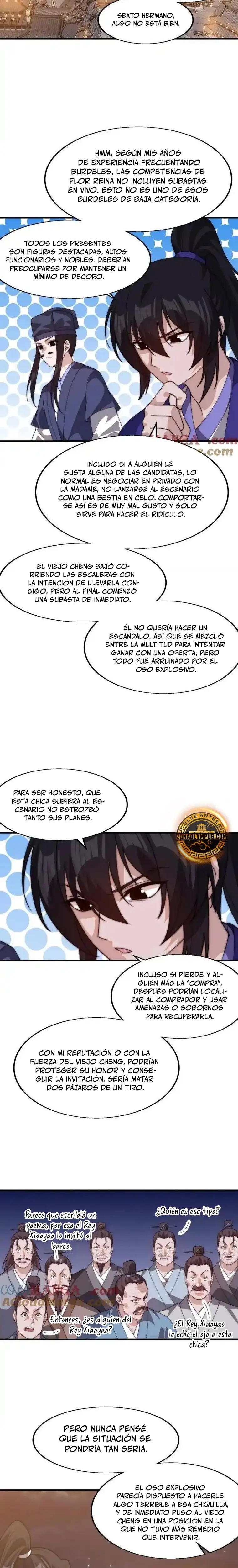 Comienza con una Montaña — Capítulo 806 — 9