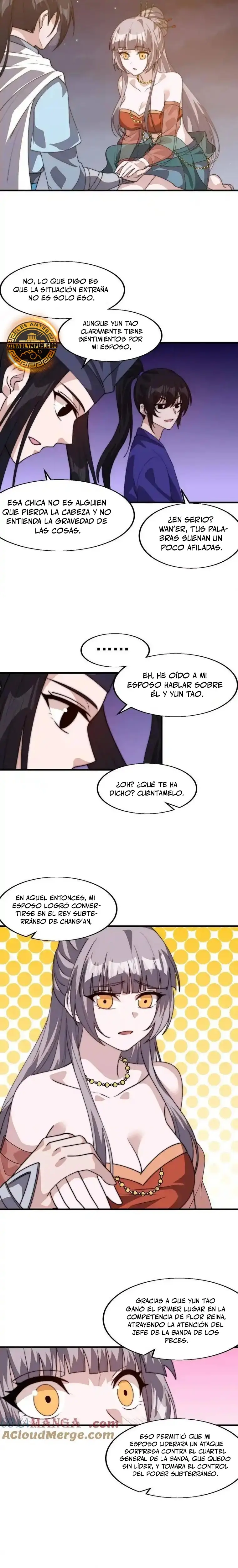 Comienza con una Montaña — Capítulo 806 — 10