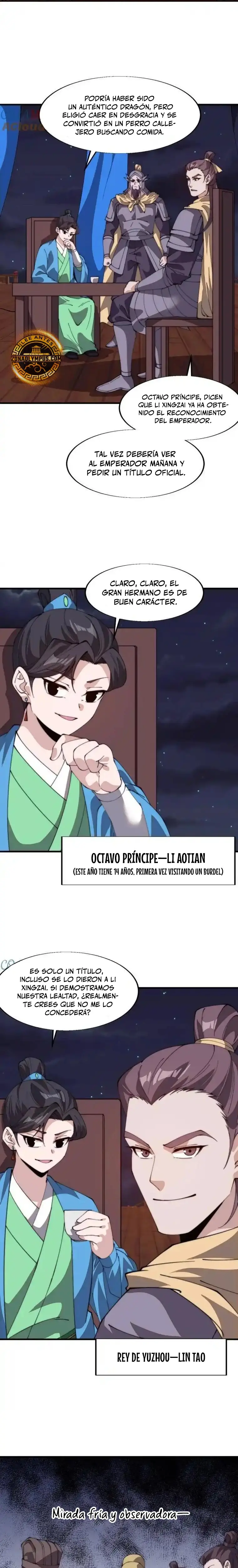 Comienza con una Montaña — Capítulo 806 — 18