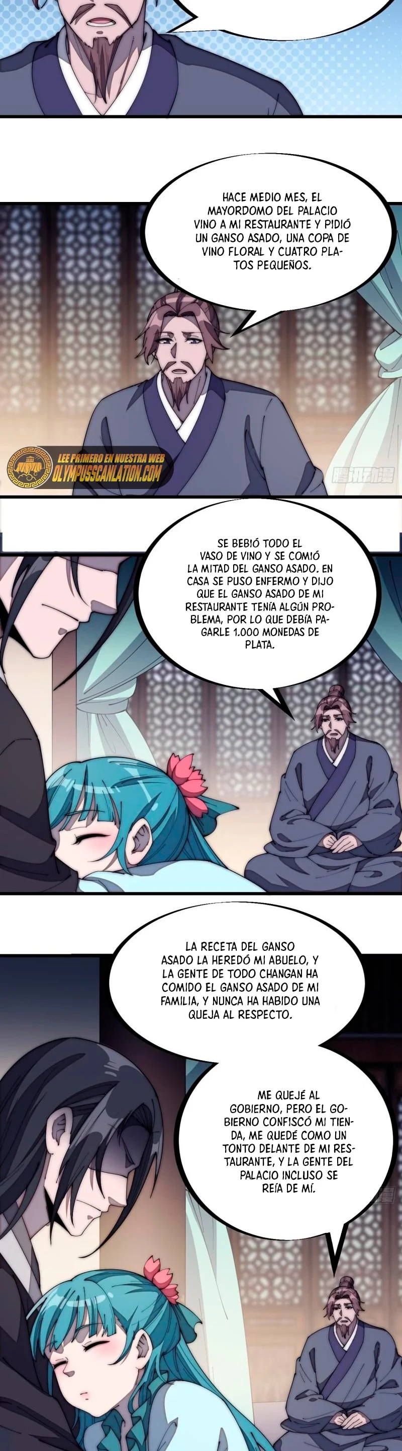 Comienza con una Montaña — Capítulo 182 — 4